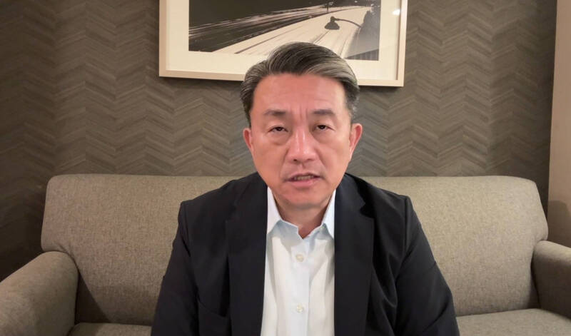 立委王定宇。(圖取自王定宇社群直播) 立委王定宇。(圖取自王定宇社群直播)