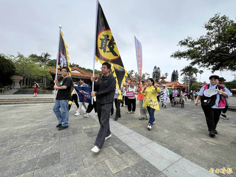 客家社團聚新埔義民廟號召「現代新義民」 支援竹苗罷團 - 政治 - 自由時報電子報