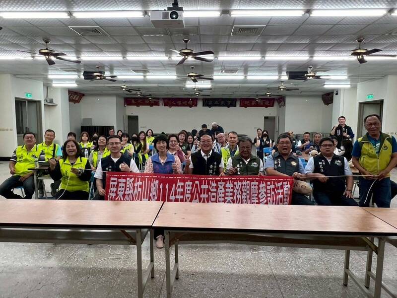 馬公市公所近日熱鬧滾滾,全國各鄉市相繼來訪。(圖由馬公市公所提供) 馬公市公所近日熱鬧滾滾,全國各鄉市相繼來訪。(圖由馬公市公所提供)