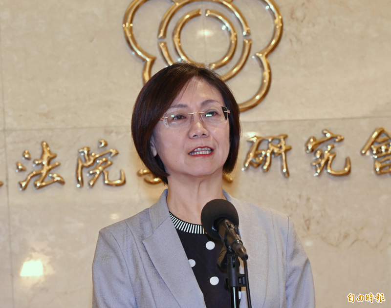 國民黨立委翁曉玲。（資料照）