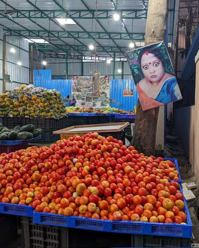 位在印度南部的大城市邦加羅爾(Bengaluru),近來流傳一張畫面很特殊的「防盜照」,拍攝主角為一名雙眼十分突出、看起來炯炯有神的女子。(圖擷取自社群平台「X」) 位在印度南部的大城市邦加羅爾(Bengaluru),近來流傳一張畫面很特殊的「防盜照」,拍攝主角為一名雙眼十分突出、看起來炯炯有神的女子。(圖擷取自社群平台「X」)