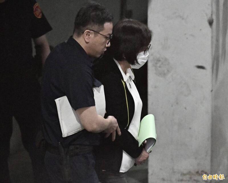 國民黨台北市黨部主委黃呂錦茹(右)抗告遭駁確定。(資料照) 國民黨台北市黨部主委黃呂錦茹(右)抗告遭駁確定。(資料照)