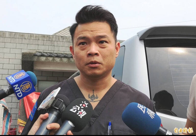 76行者遺體修復團隊前總召集人陳修將,在逃亡近1年後於昨晚被彰化警方逮獲。(資料照) 76行者遺體修復團隊前總召集人陳修將,在逃亡近1年後於昨晚被彰化警方逮獲。(資料照)