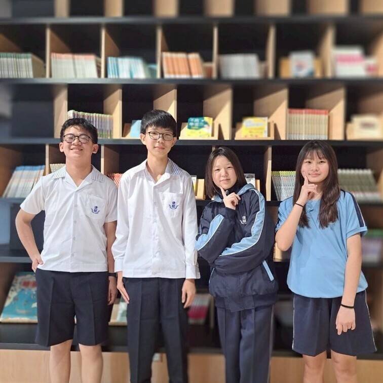 竹市建華國中新制服出爐 打破「男藍女紅」性別刻板印象 - 生活 - 自由時報電子報
