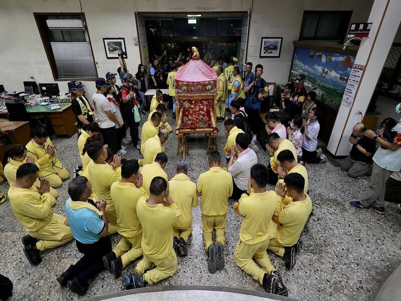 一再跌破眼鏡！白沙屯媽祖行蹤不定  彰化人都在問：再來怎麼走？