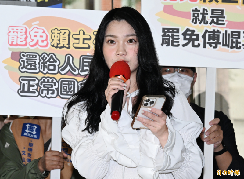 「山除薇害」發言人阿美。（資料照）