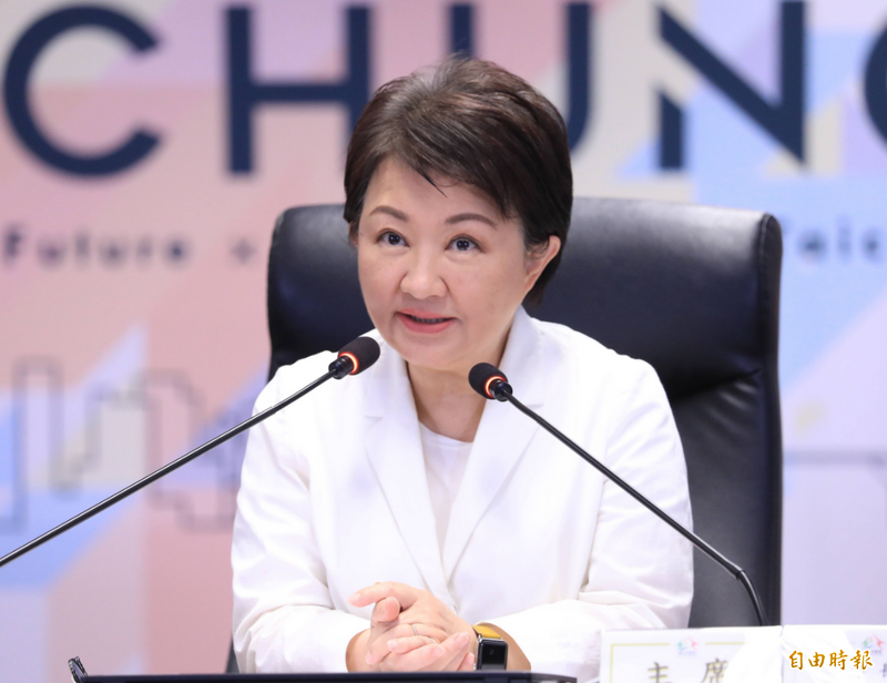 台中市長盧秀燕。（資料照）