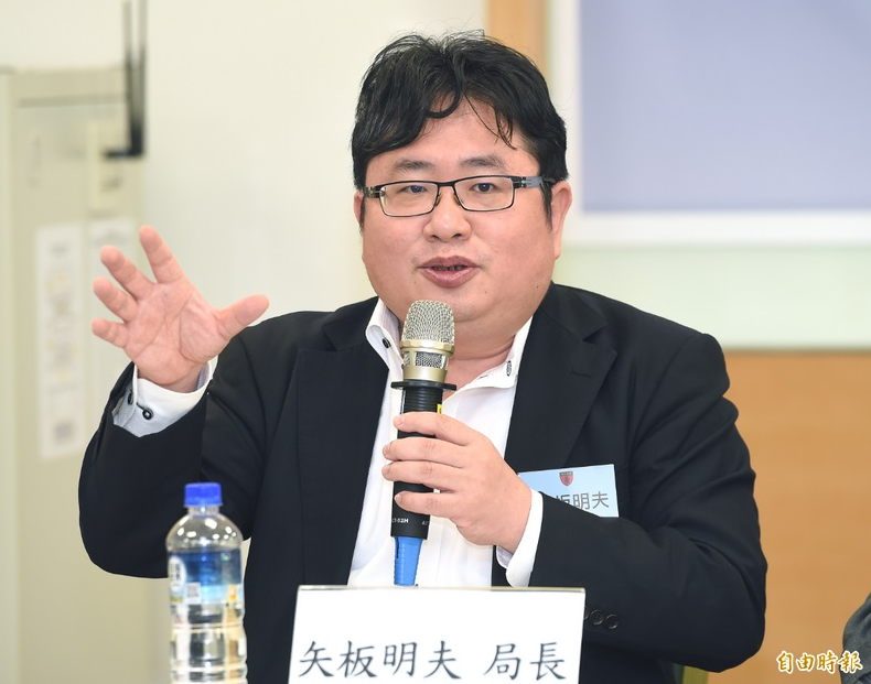 印太戰略智庫執行長矢板明夫。（資料照）