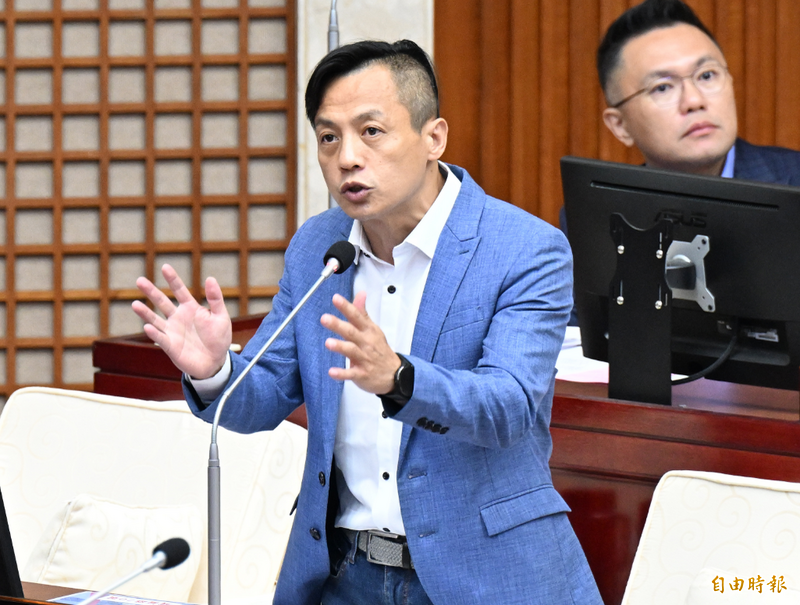 國民黨北市議員李明賢。（資料照）