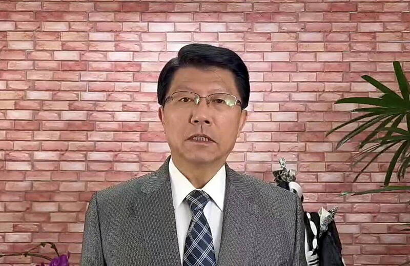 謝龍介表示尊重檢方調查,將全力投入第二階段罷免連署。 (謝龍介提供) 謝龍介表示尊重檢方調查,將全力投入第二階段罷免連署。 (謝龍介提供)