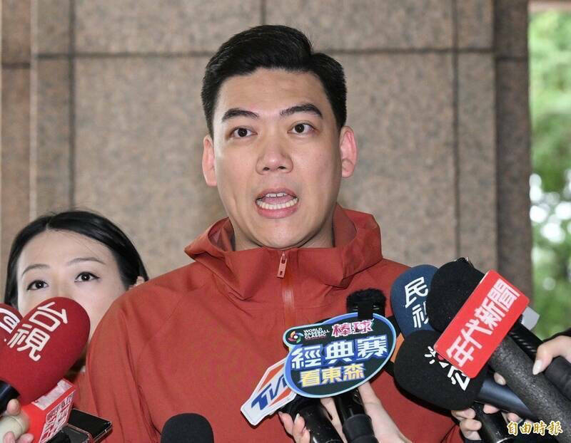 罷免綠委吳思瑤團體「地動刪瑤」領銜人張克晉日前表態退出,團隊召集人賴苡任(如圖)啟動更換備補領銜人作業,並向中選會詢問相關事宜。(資料照) 罷免綠委吳思瑤團體「地動刪瑤」領銜人張克晉日前表態退出,團隊召集人賴苡任(如圖)啟動更換備補領銜人作業,並向中選會詢問相關事宜。(資料照)