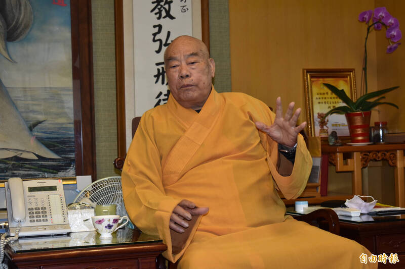 台南白河關子嶺大仙寺第11任住持傳證法師圓寂。(資料照) 台南白河關子嶺大仙寺第11任住持傳證法師圓寂。(資料照)