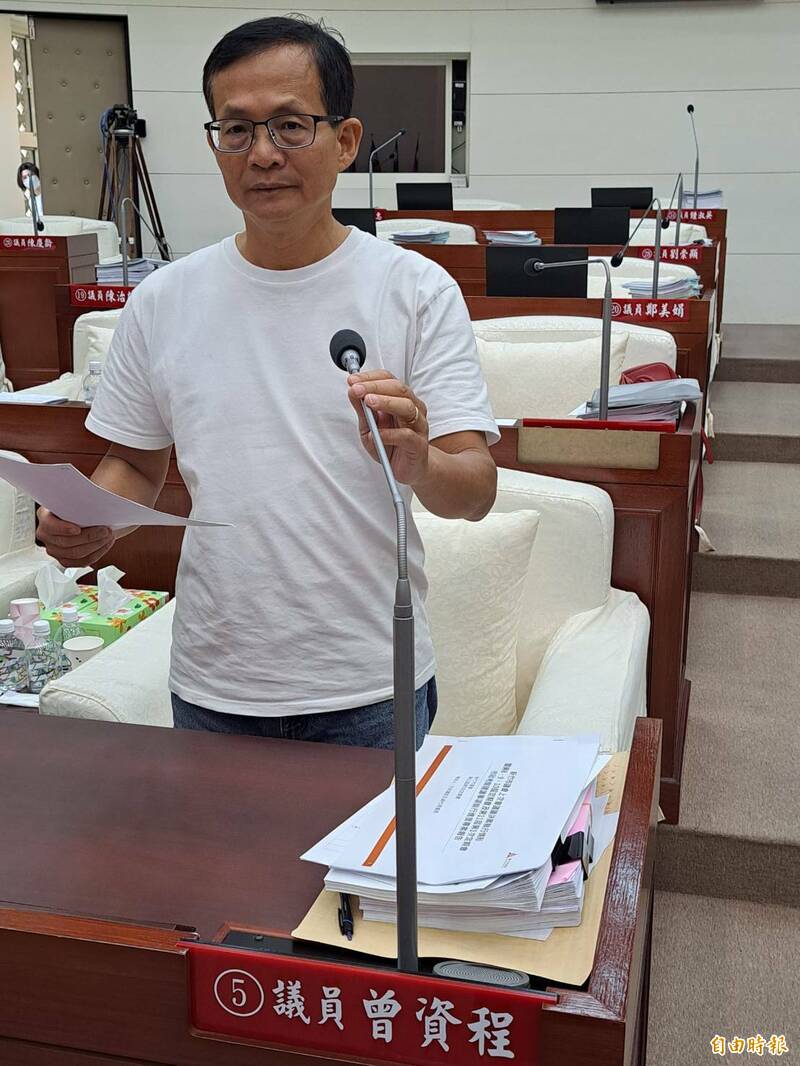 高虹安持續濫用市府資源反罷免,新竹市議員曾資程轟不知廉恥。(資料照,記者洪美秀攝) 高虹安持續濫用市府資源反罷免,新竹市議員曾資程轟不知廉恥。(資料照,記者洪美秀攝)