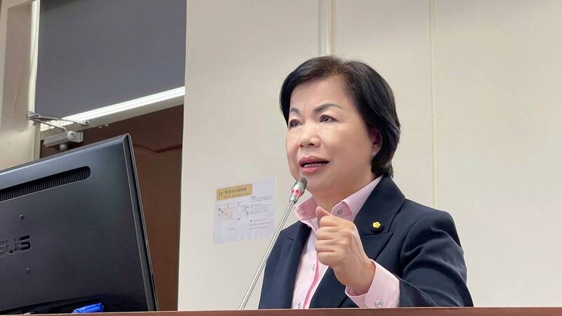 國民黨立委楊瓊瓔。(楊瓊瓔辦公室提供) 國民黨立委楊瓊瓔。(楊瓊瓔辦公室提供)
