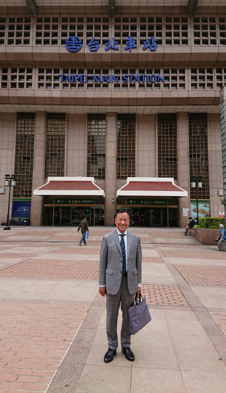 白濱町長大江康弘不願提議將貓熊留下,因為他想和具有相同價值觀的台灣持續發展關係。圖為大江康弘2018年來台。(圖擷自大江康弘X帳號) 白濱町長大江康弘不願提議將貓熊留下,因為他想和具有相同價值觀的台灣持續發展關係。圖為大江康弘2018年來台。(圖擷自大江康弘X帳號)