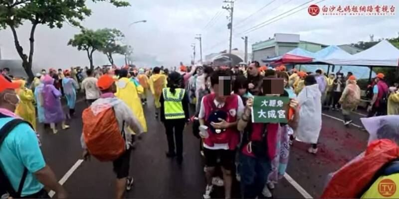 白沙屯媽祖遇大罷免倒退嚕?罷團:有心人擷取部分影像 陷媽祖不義 白沙屯媽祖遇大罷免倒退嚕?罷團:有心人擷取部分影像 陷媽祖不義