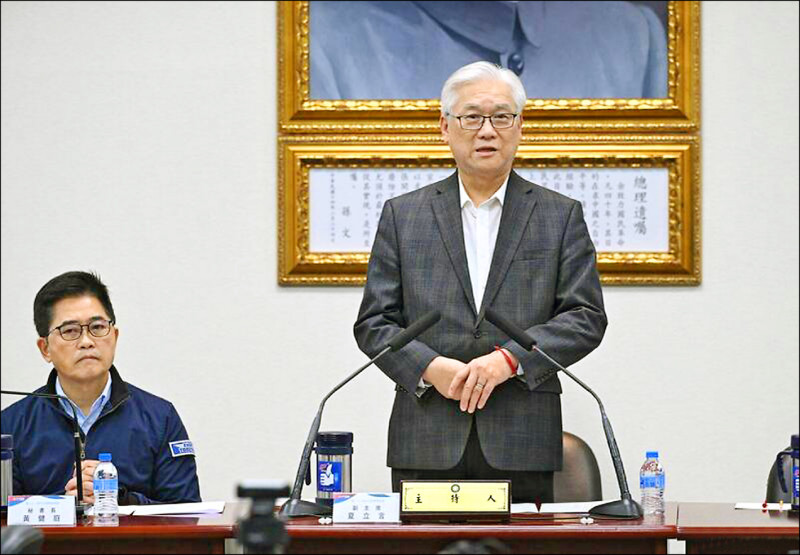 國民黨副主席夏立言今晚啟程赴歐出席兩大國際民主峰會,他表示,此行將傳達國民黨捍衛自由民主的決心。(資料照) 國民黨副主席夏立言今晚啟程赴歐出席兩大國際民主峰會,他表示,此行將傳達國民黨捍衛自由民主的決心。(資料照)