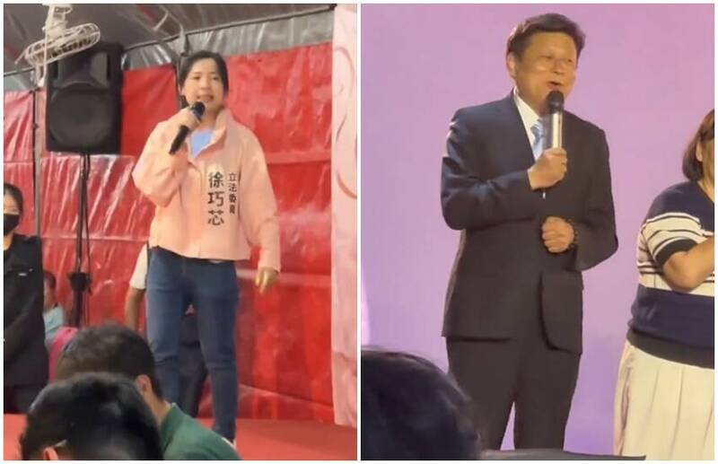 藍委方寸大亂? 傅崐萁求做滿4年 徐巧芯母親節錯喊「父親節快樂」 藍委方寸大亂? 傅崐萁求做滿4年 徐巧芯母親節錯喊「父親節快樂」