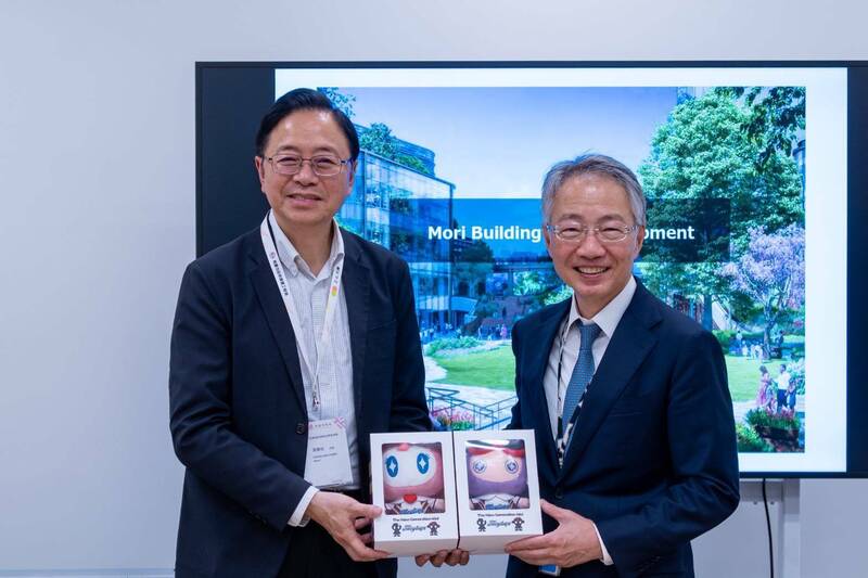 參訪日本虎之門之丘、麻布台之丘 張善政：為桃園找到城市發展路徑