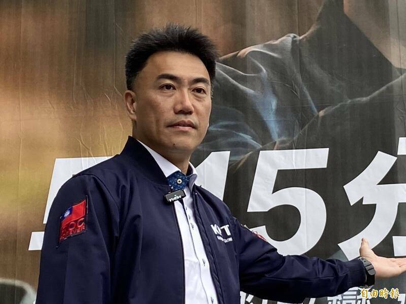 國民黨基隆市籍立委林沛祥近日於政論節目稱「罷團都是社會邊緣人」,引發輿論譁然。(資料照) 國民黨基隆市籍立委林沛祥近日於政論節目稱「罷團都是社會邊緣人」,引發輿論譁然。(資料照)