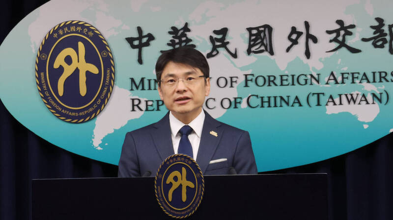 蕭光偉13日於外交部例行記者會表示,相關情況外交部還需要再進一步瞭解,但我國駐韓國代表處已第一時間掌握我國人被逮捕的情形,也已提供當事人必要協助。(資料照) 蕭光偉13日於外交部例行記者會表示,相關情況外交部還需要再進一步瞭解,但我國駐韓國代表處已第一時間掌握我國人被逮捕的情形,也已提供當事人必要協助。(資料照)