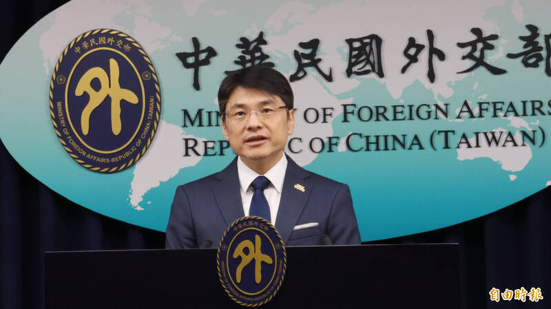 外交部發言人蕭光偉13日說明，考量WTO對我國具有高度重要性，在預算遭凍的情況下，外交部仍在可行範圍內優先繳納會費。（資料照）