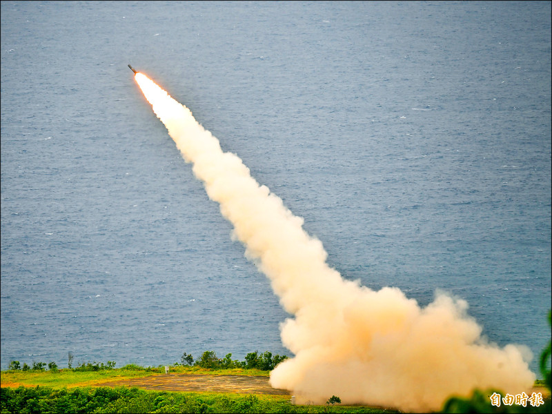 「海馬士」首度操演 專家：搭配國造火控 強化不對稱戰力