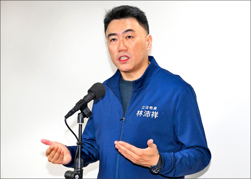 國民黨基隆市籍立委林沛祥十一日在政論節目說，「罷團都是社會邊緣人」，引發輿論譁然。（資料照）