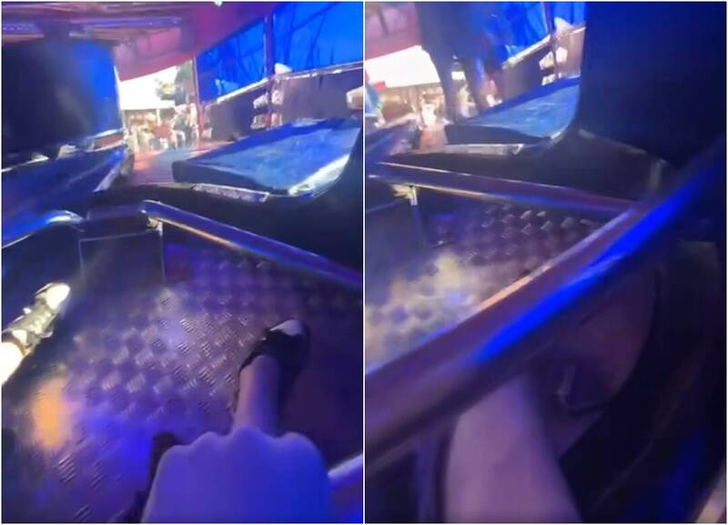 英國蘇格蘭一輛華爾滋旋轉車在高速運轉時轉到「脫軌」,所幸車廂內的3名兒童沒有受傷。(圖擷自「Kevin McNulty」臉書、本報合成) 英國蘇格蘭一輛華爾滋旋轉車在高速運轉時轉到「脫軌」,所幸車廂內的3名兒童沒有受傷。(圖擷自「Kevin McNulty」臉書、本報合成)