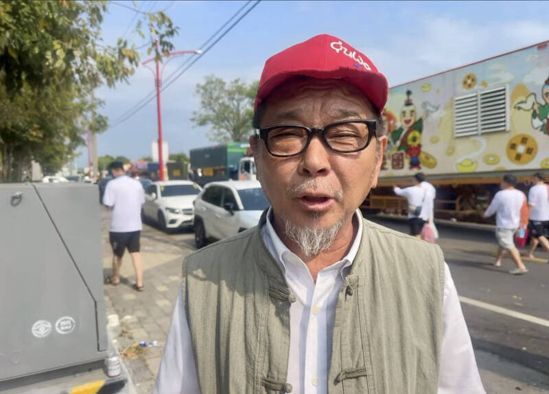 站高看媽祖神轎進香遶境大不敬？ 廖大乙建議做1動作即可破解