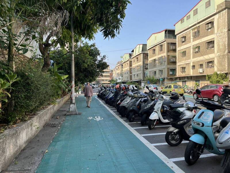 高雄大昌一路增保護型標線人行道 全市已設置117處
