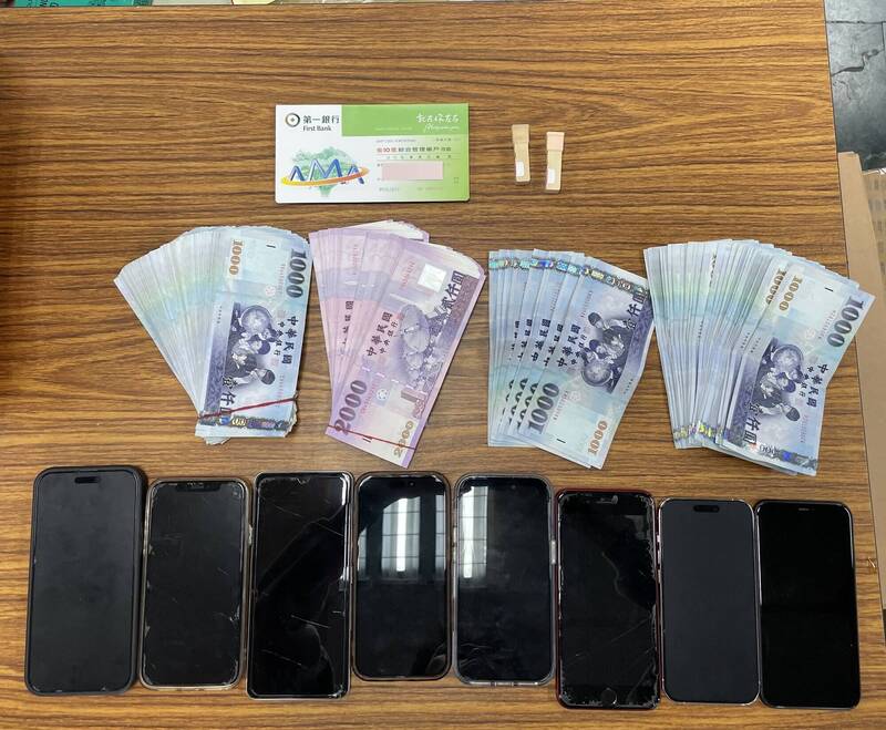 專挑高鐵站摩鐵當據點 詐團車手頭落跑柬埔寨未遂 專挑高鐵站摩鐵當據點 詐團車手頭落跑柬埔寨未遂