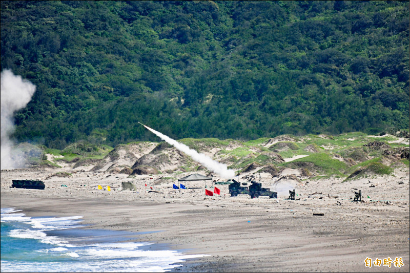 劍二、刺針精準攔截 九鵬試射 全命中目標