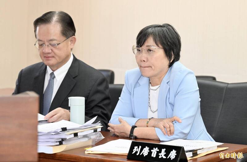 中配「亞亞」點名政治迫害 劉世芳：主張武統一定依法處置