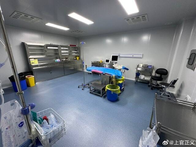 中國湖南長沙縣安沙鎮龍華嶺村1幢別墅的地下室設有代孕實驗室。(圖擷自上官正義微博) 中國湖南長沙縣安沙鎮龍華嶺村1幢別墅的地下室設有代孕實驗室。(圖擷自上官正義微博)