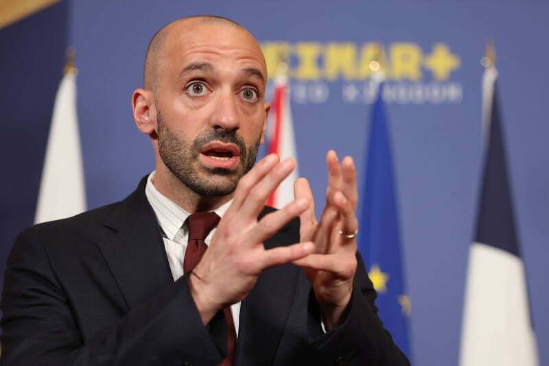 歐盟制裁普廷沒在怕 法外長：新方案可讓俄國經濟窒息