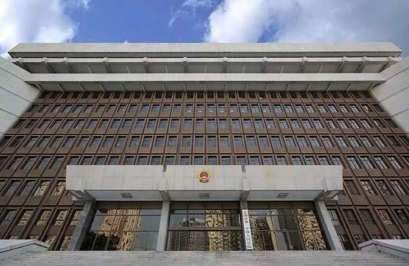 1名日本男子13日被中國法院以間諜罪判處12年有期徒刑。圖為上海市第一中級人民法院。(圖擷自網路) 1名日本男子13日被中國法院以間諜罪判處12年有期徒刑。圖為上海市第一中級人民法院。(圖擷自網路)