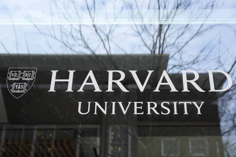 美國總統川普(Donald Trump)政府與哈佛大學(Harvard University)的衝突持續延燒。(美聯社資料照) 美國總統川普(Donald Trump)政府與哈佛大學(Harvard University)的衝突持續延燒。(美聯社資料照)