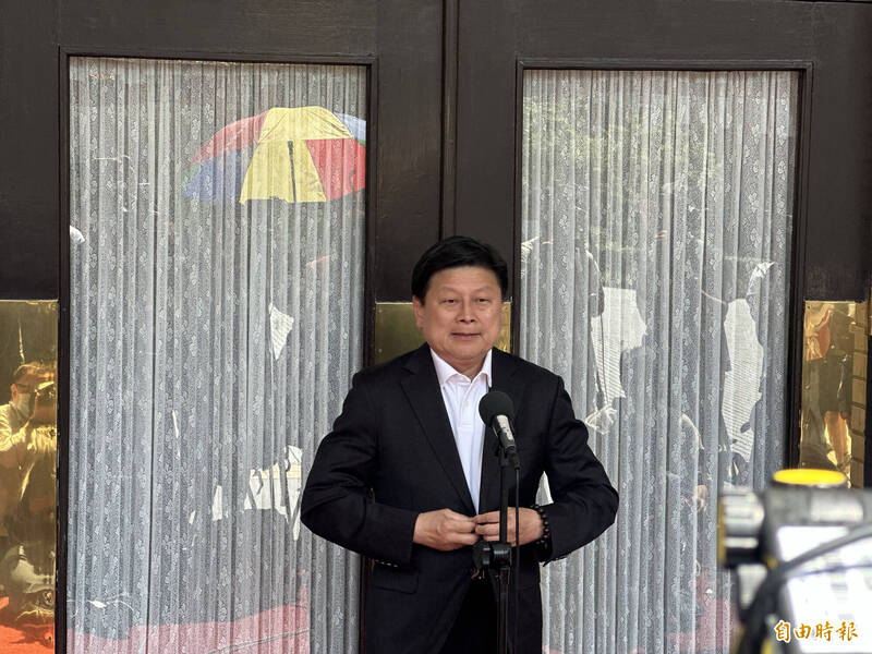 傅崐萁:守護台灣、振興產業回應民意 立法院敞開大門討論 傅崐萁:守護台灣、振興產業回應民意 立法院敞開大門討論