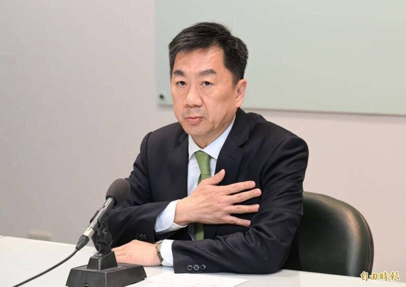 行政院前發言人陳宗彥。(資料照) 行政院前發言人陳宗彥。(資料照)