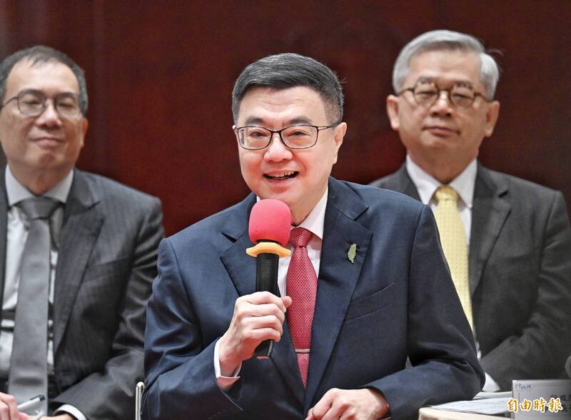 大罷免後才推重大法案與政策? 卓榮泰:兩者無關 大罷免後才推重大法案與政策? 卓榮泰:兩者無關