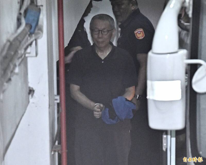 台北市前市長、民眾黨前主席柯文哲,涉嫌於京華城容積案收賄、圖利,台北地院正密集開庭審理中。(資料照) 台北市前市長、民眾黨前主席柯文哲,涉嫌於京華城容積案收賄、圖利,台北地院正密集開庭審理中。(資料照)