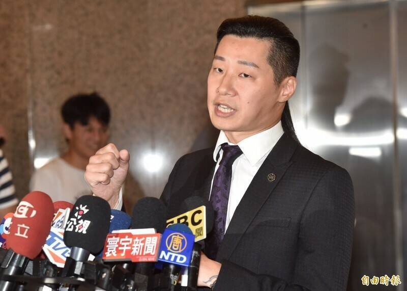前立委林昶佐於2023年以家庭因素宣布放棄競選連任,近日傳出政府擬派林擔任駐芬蘭代表。(資料照) 前立委林昶佐於2023年以家庭因素宣布放棄競選連任,近日傳出政府擬派林擔任駐芬蘭代表。(資料照)