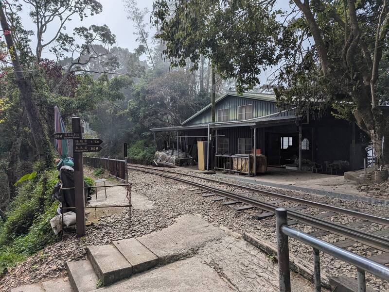 獨立山步道是嘉義縣熱門健行景點。(資料照) 獨立山步道是嘉義縣熱門健行景點。(資料照)