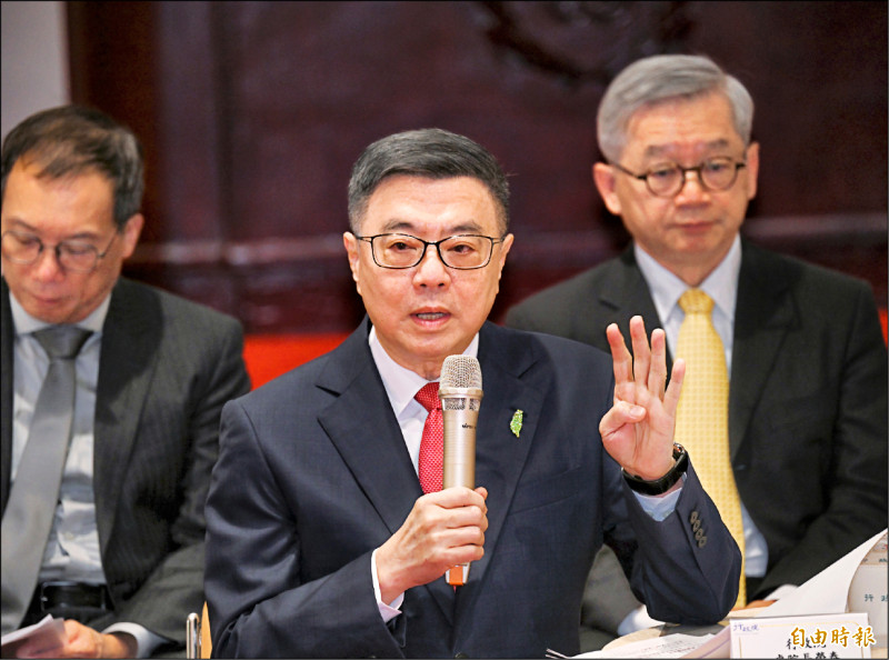 就任將滿一週年》卓揆:推動1+7施政重點 就任將滿一週年》卓揆:推動1+7施政重點