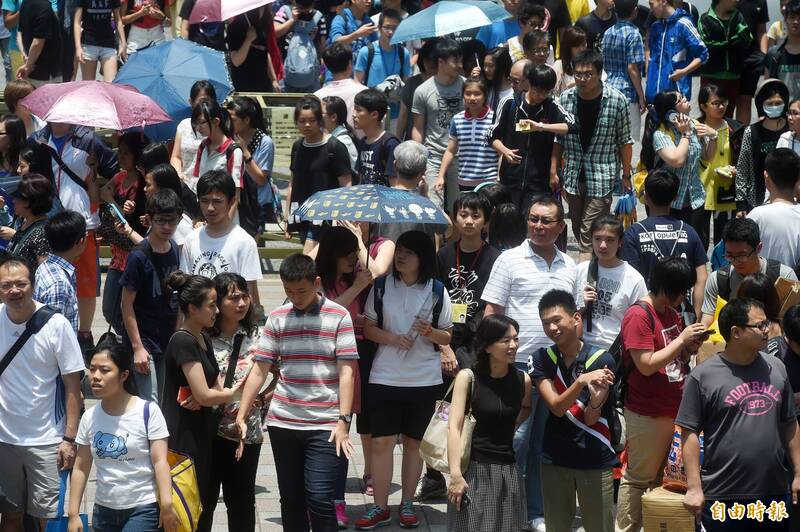 中央氣象署指出,今天(17日)各地低溫上升到24至27度,高溫則會普遍來到31度以上,其中大台北及中南部高溫可以來到33至35度,尤其南部近山區局部可能來到36度左右,且今天適逢國中教育會考,提醒考生格外留意。(資料照) 中央氣象署指出,今天(17日)各地低溫上升到24至27度,高溫則會普遍來到31度以上,其中大台北及中南部高溫可以來到33至35度,尤其南部近山區局部可能來到36度左右,且今天適逢國中教育會考,提醒考生格外留意。(資料照)