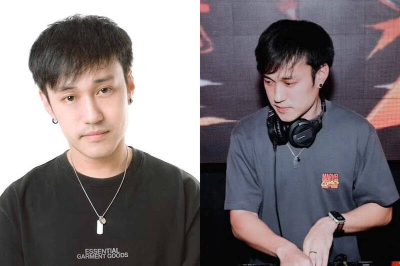 泰國33歲DJ瓦拉彭疑似與毒梟的女人「勾勾纏」而遭槍殺棄屍森林。（本報合成，擷取自Waraphong Khunsrijaturong/fb）