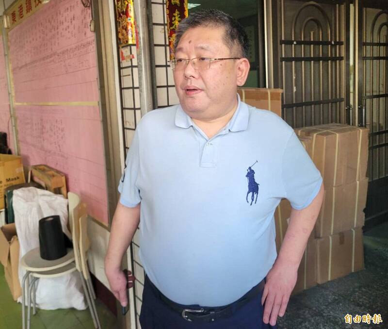 無黨籍屏東縣議員郭再添被控從事兩岸地下匯兌,判處有期徒刑4年定讞,近期將解職發監。(資料照,記者陳彥廷攝) 無黨籍屏東縣議員郭再添被控從事兩岸地下匯兌,判處有期徒刑4年定讞,近期將解職發監。(資料照,記者陳彥廷攝)