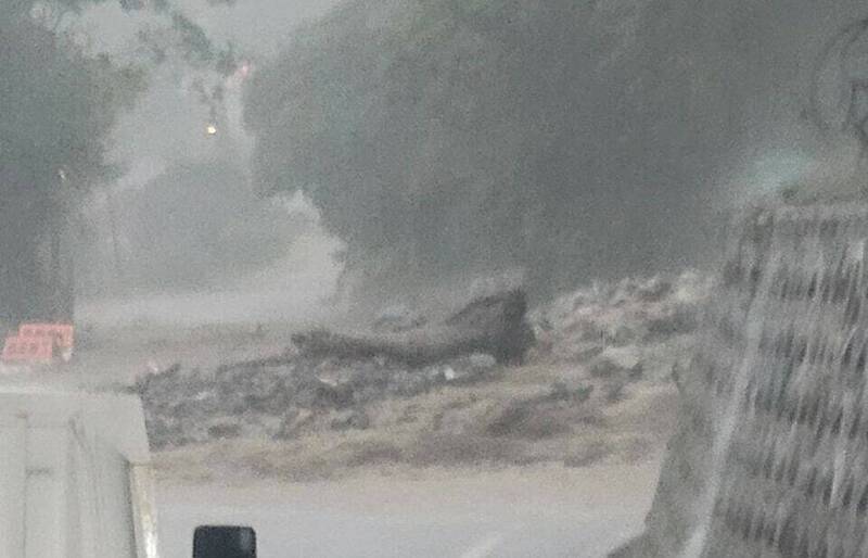 蘇花公路又大雨,公路局不排除預警性封閉。(取自「以蘇花公路即時路況為主的平台 」粉絲團) 蘇花公路又大雨,公路局不排除預警性封閉。(取自「以蘇花公路即時路況為主的平台 」粉絲團)