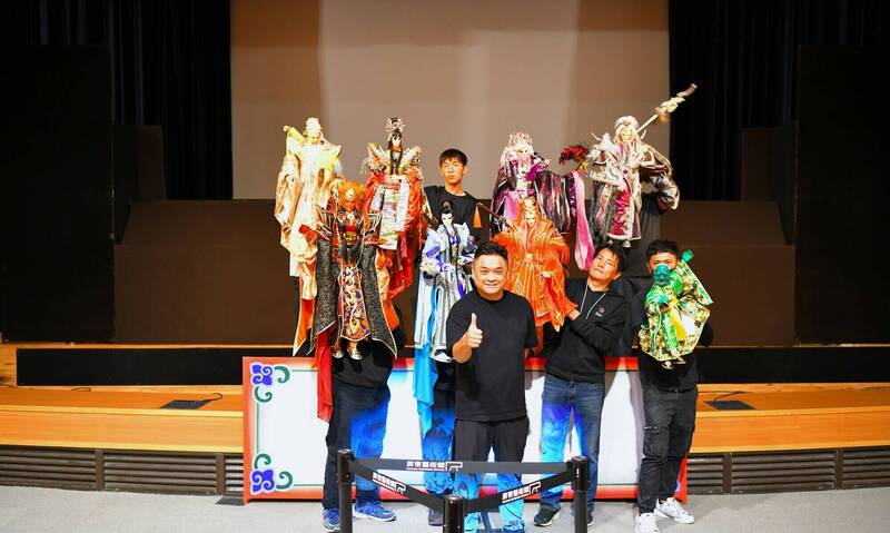 全樂閣木偶劇團。（圖由屏東縣政府提供）